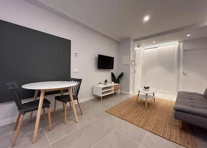 Cozy Studio In Tetuan En 1/6