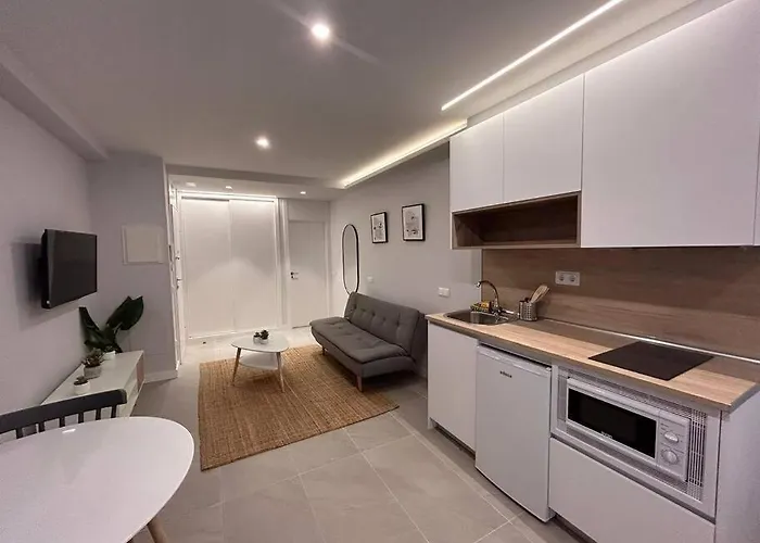Cozy Studio In Tetuan En 1/6